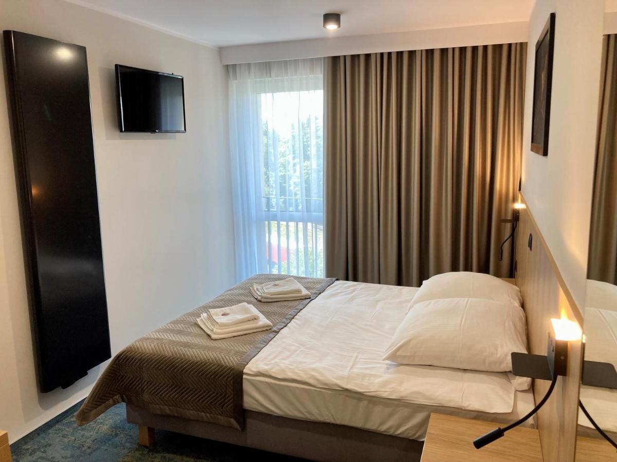 Hotel Gromada Łomża エクステリア 写真