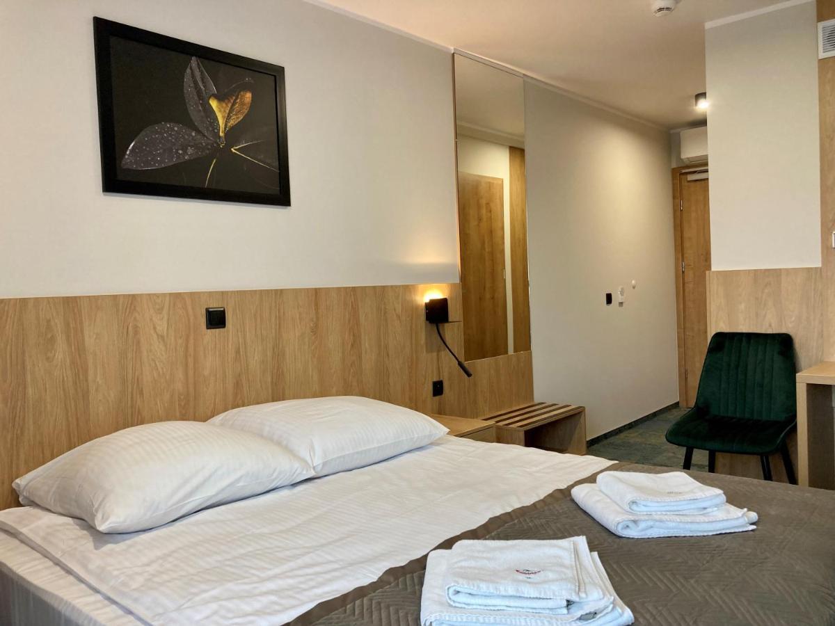 Hotel Gromada Łomża エクステリア 写真